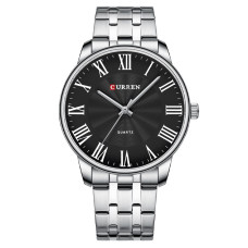 Часы  Curren 8422 Silver-Black