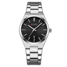 Часы  Curren 8439L Silver-Black