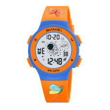Годинник  Skmei 2267OGBT Batterfly-Orange