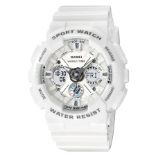 Годинник  Skmei 2118WT White