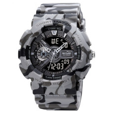 Годинник  Skmei 1688CMGY Camo Gray.