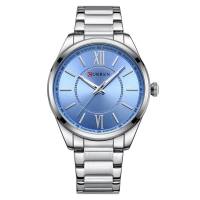 Watch Curren 8423 Silver-Blue