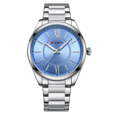 Часы  Curren 8423 Silver-Blue