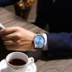 Watch Curren 8423 Silver-Blue