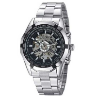 Watch Winner 8042 Silver-Black-Silver