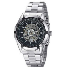 Часы  Winner 8042 Silver-Black-Silver