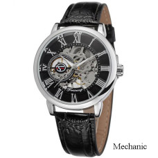 Часы  Forsining 8099 Black-Silver-Black