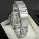 Watch Winner 8012 Diamonds Automatic Silver-Black