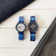 Watch Forsining 6909 Blue-Cuprum-Black