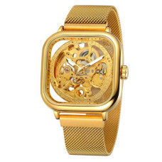 Часы  Forsining 8181 All Gold