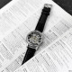 Watch Winner 8012 Silver-Black