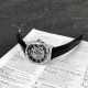 Watch Winner 8012 Silver-Black