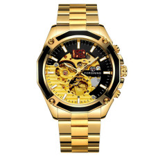 Часы  Forsining 8207 Gold-Black