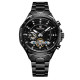 Watch Forsining 8204 Black-Silver