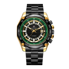 Годинник  Forsining 8279 Black-Green