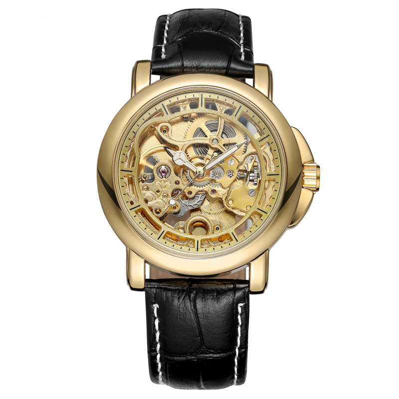 Watch Forsining 8156 Black-Gold