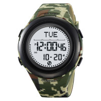 Watch Skmei 2166CMGN Army Green Camouflage