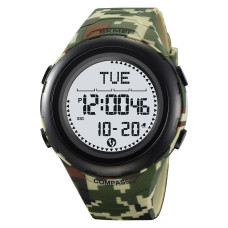 Годинник  Skmei 2166CMGN Army Green Camouflage