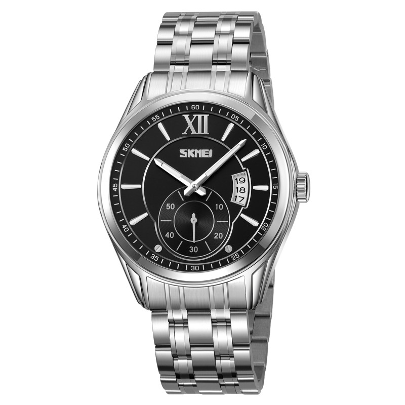 Часы Skmei 9319SIBK Silver-Black
