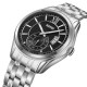 Часы Skmei 9319SIBK Silver-Black