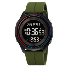 Годинник  Skmei 2412PAG Army Green