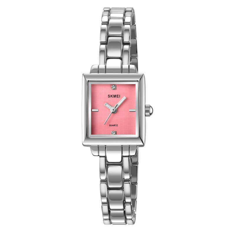 Годинник Skmei 2315SIPK Silver-Pink