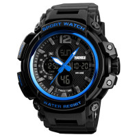 Watch Skmei 1343 Black-Blue