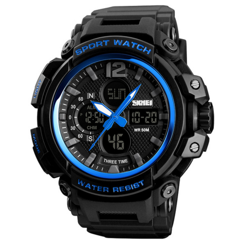 Watch Skmei 1343 Black-Blue