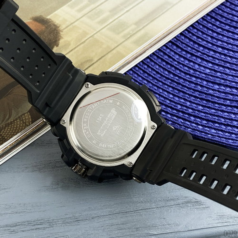 Watch Skmei 1343 Black-Blue