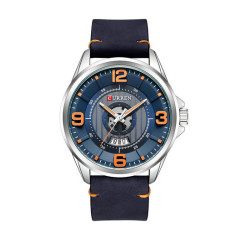 Часы  Curren 8305 Silver-Blue