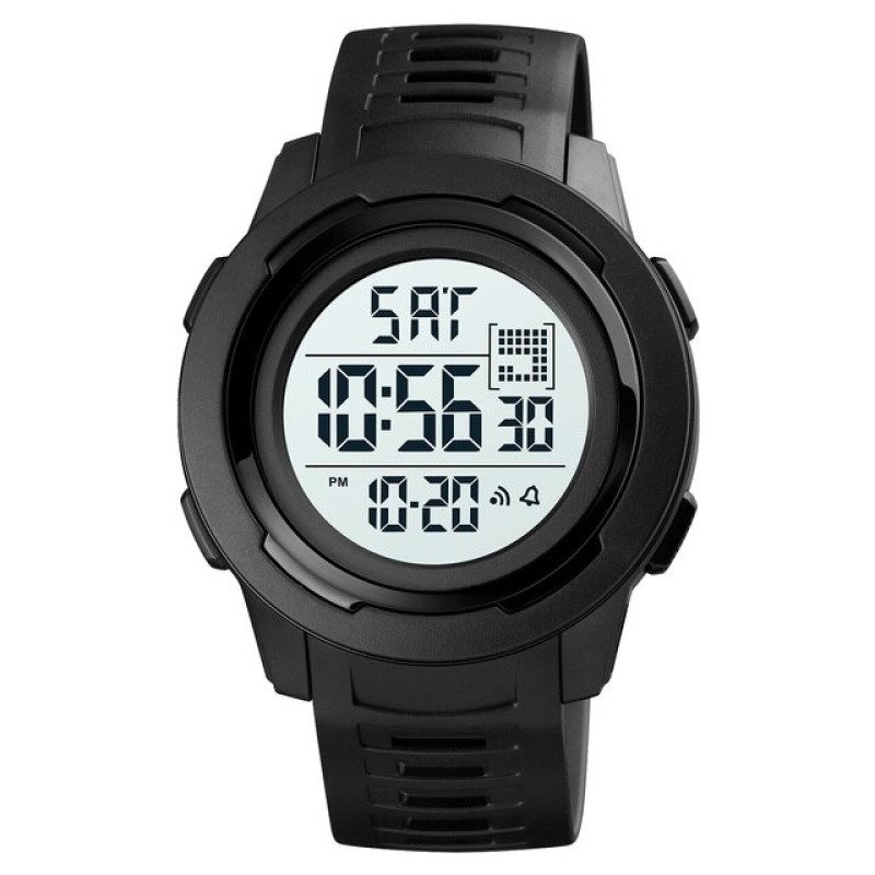 Часы Skmei 1731BKWT Black-White