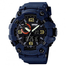 Часы  Skmei 1520DMBU denim blue