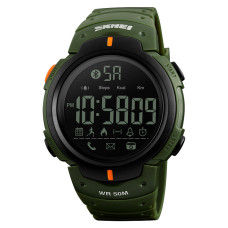 Годинник  Skmei 1301AG army green Smart Watch