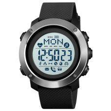 Годинник  Skmei 1511BK All Black Smart Watch + Compass