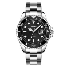 Часы  Skmei 1779SIBK Silver-Black