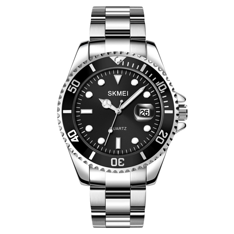 Watch Skmei 1779SIBK Silver-Black