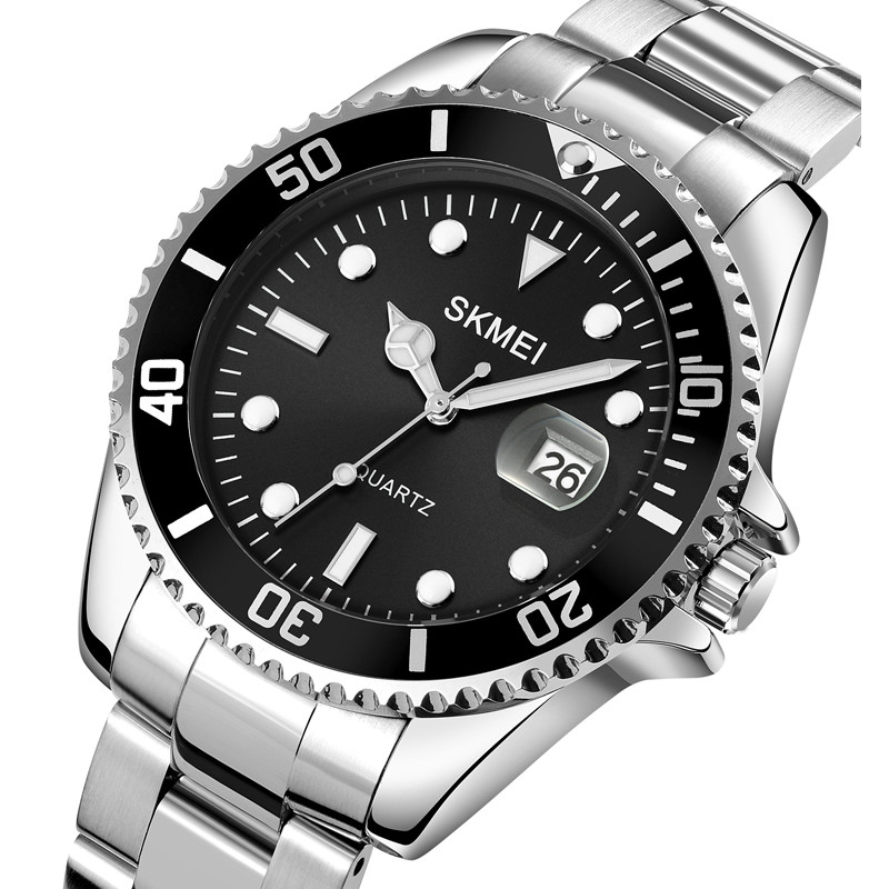 Watch Skmei 1779SIBK Silver-Black
