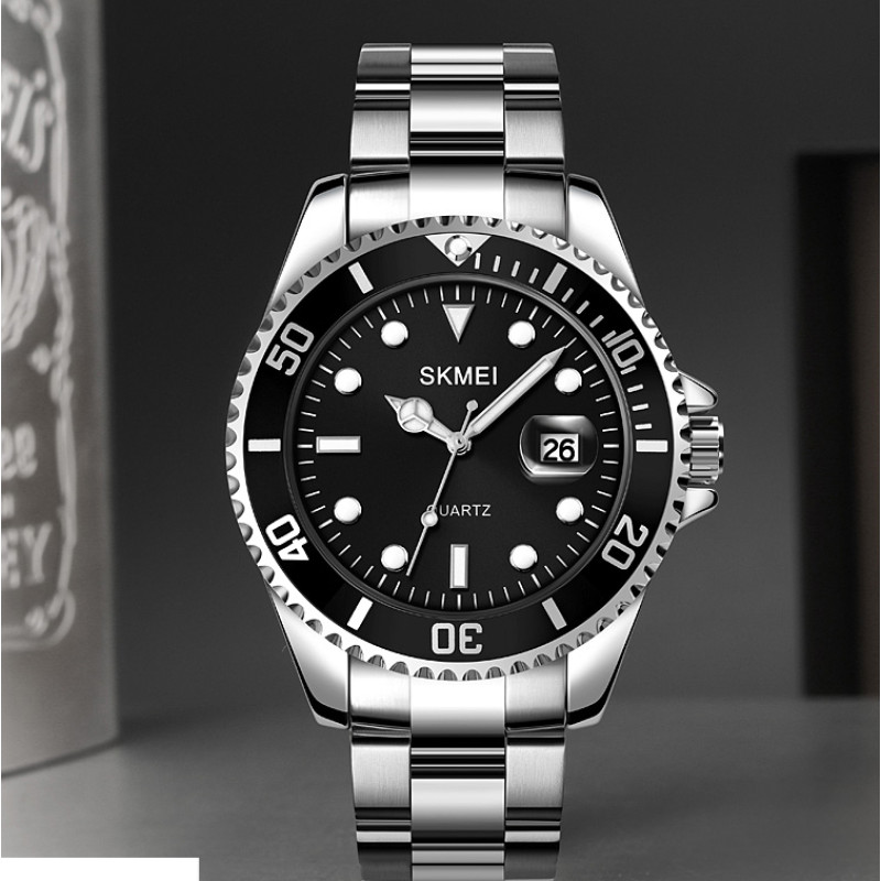 Watch Skmei 1779SIBK Silver-Black