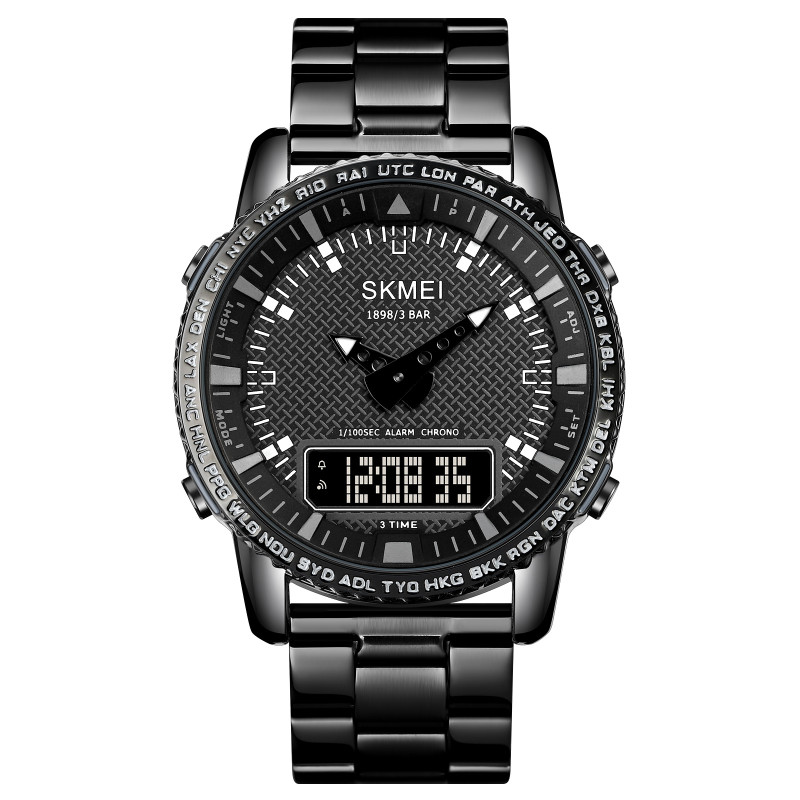 Watch Skmei 1898BKBK Black