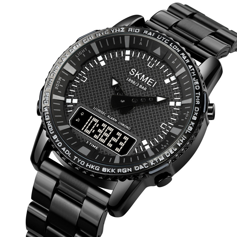 Watch Skmei 1898BKBK Black