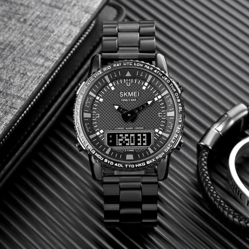 Watch Skmei 1898BKBK Black