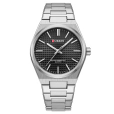 Часы  Curren 8439 Silver-Black
