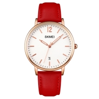 Watch Skmei 1724RGRD Rose Gold-Red