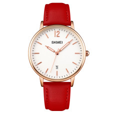 Часы  Skmei 1724RGRD Rose Gold-Red