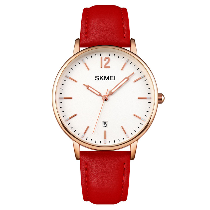 Watch Skmei 1724RGRD Rose Gold-Red