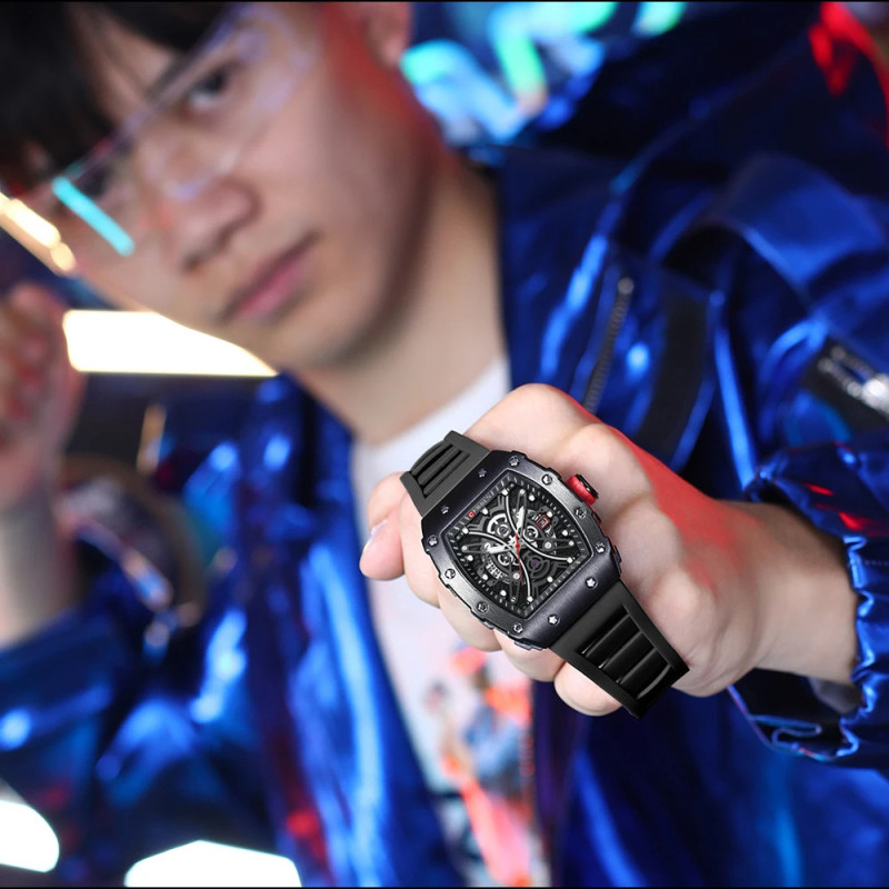 Watch Curren 8438 All Black