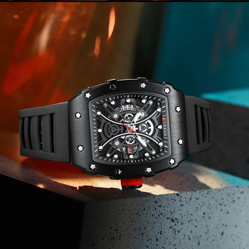 Watch Curren 8438 All Black