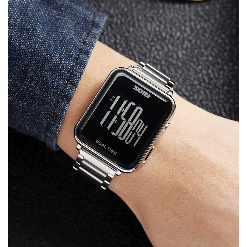 Watch Skmei 1852SI Silver