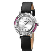 Часы  Skmei 1855SIBK Silver-Black