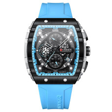 Часы  Curren 8442 Light-Blue